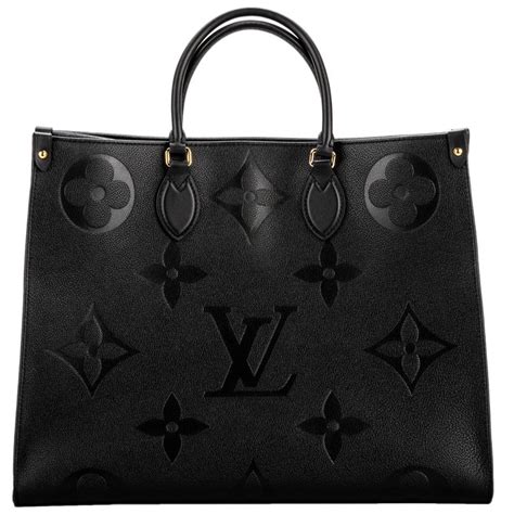 black lv purse|louis vuitton large black tote.